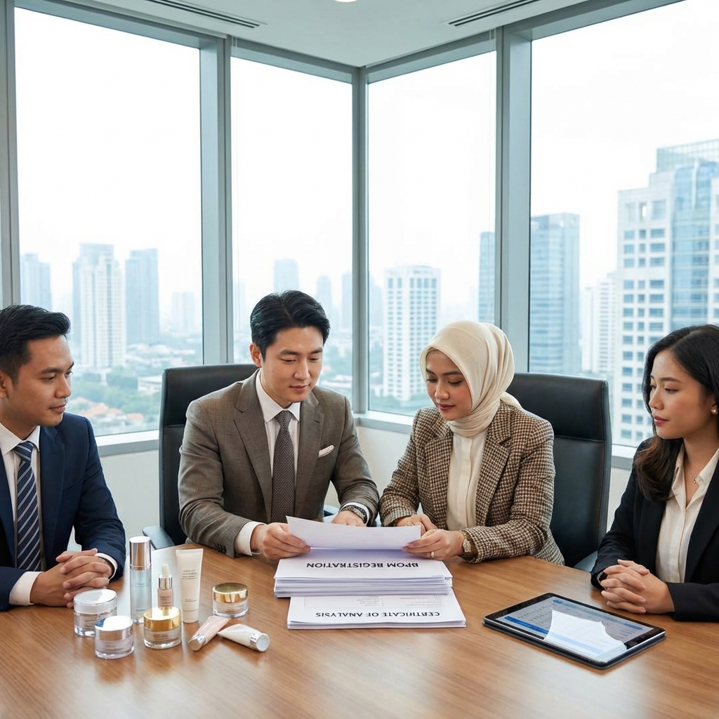 BPOM Registration Service