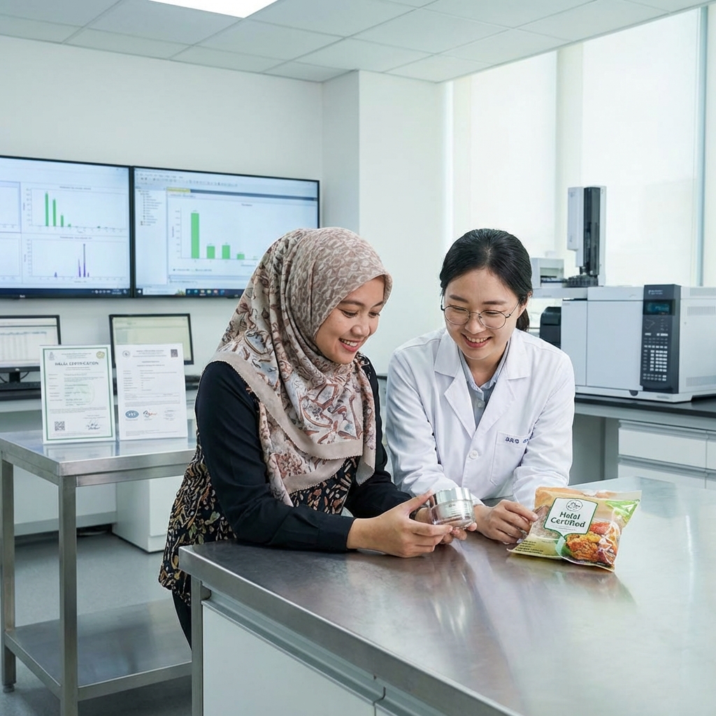 Halal certification process