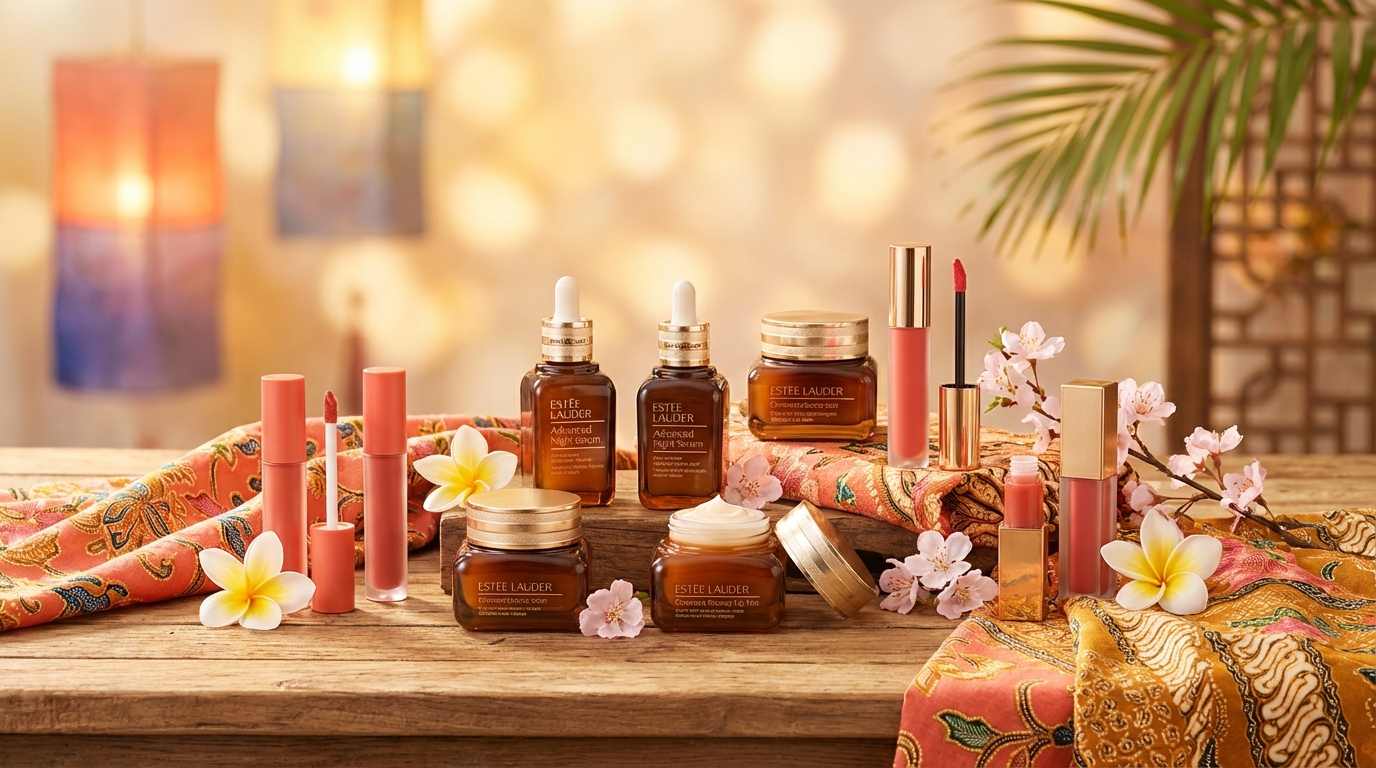 Korean beauty products in Indonesia